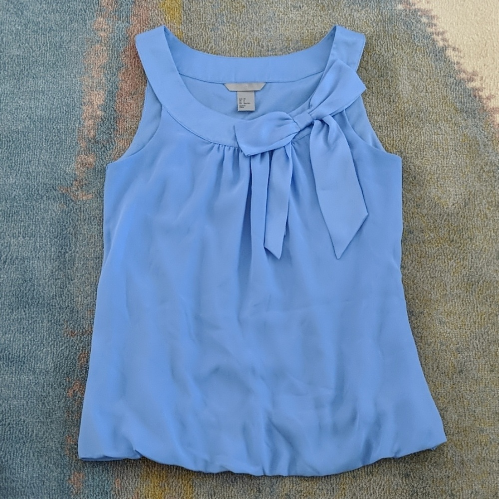 H&M Blouse w/ Bow